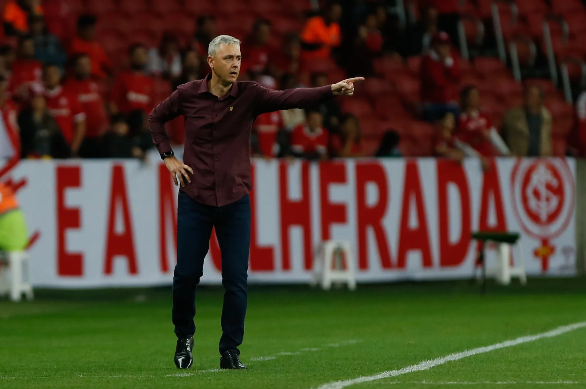 Foto: Jeferson Guareze/AGIF – Tiago Nunes