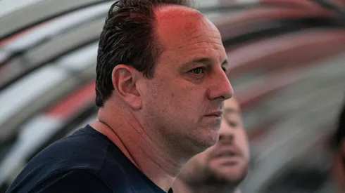 MG – BELO HORIZONTE – 25/10/2023 – BRASILEIRO A 2023, CRUZEIRO X BAHIA Rogerio Ceni tecnico do Bahia durante partida contra o Cruzeiro no estadio Mineirao pelo campeonato Brasileiro A 2023. Foto: Fernando Moreno/AGIF