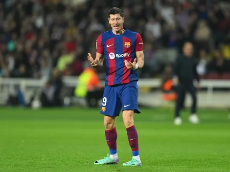 Lewandowski não se esquiva ao abordar ‘TRETA’ com Yamal no Barcelona 