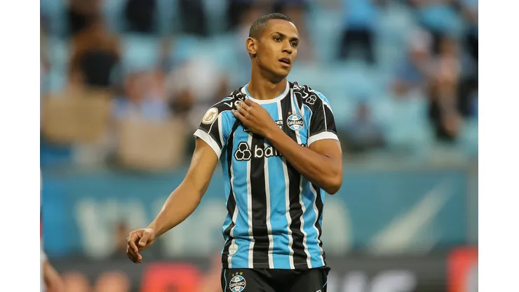Bruno Alves jogador do Gremio durante partida contra o Fortaleza no estadio Arena do Gremio pelo campeonato BRASILEIRO A 2023. Foto: Pedro H. Tesch/AGIF