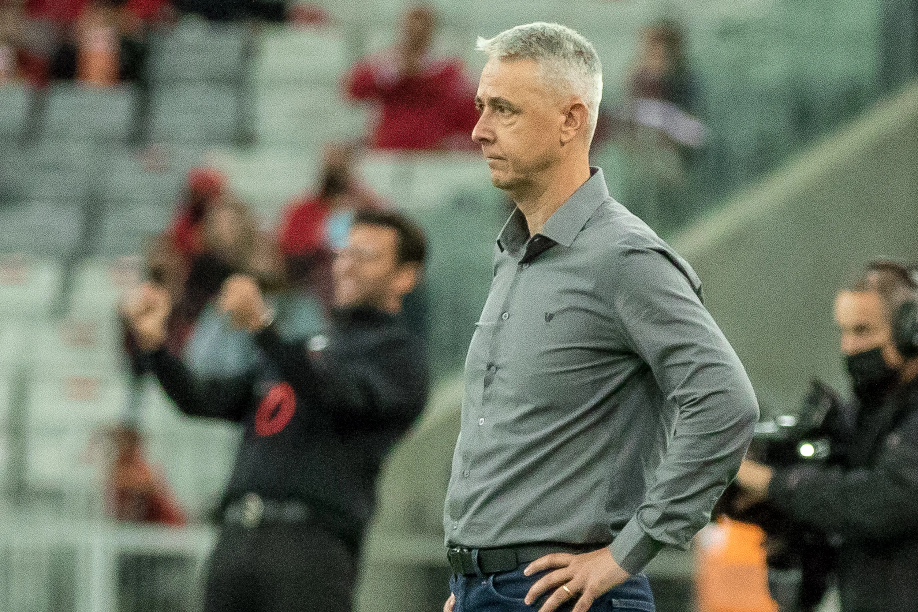 Foto: Robson Mafra/AGIF – Tiago Nunes