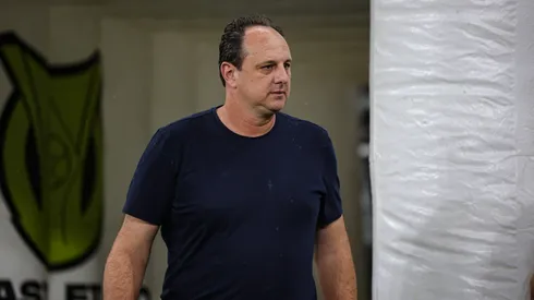 Rogério Ceni, técnico do Bahia. Foto: Gilson Lobo/AGIF