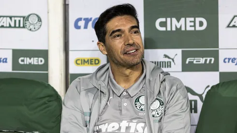 Abel Ferreira, técnico do Palmeiras. Foto: Abner Dourado/AGIF