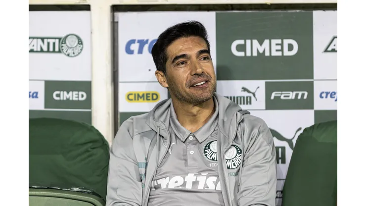 Abel Ferreira, técnico do Palmeiras. Foto: Abner Dourado/AGIF