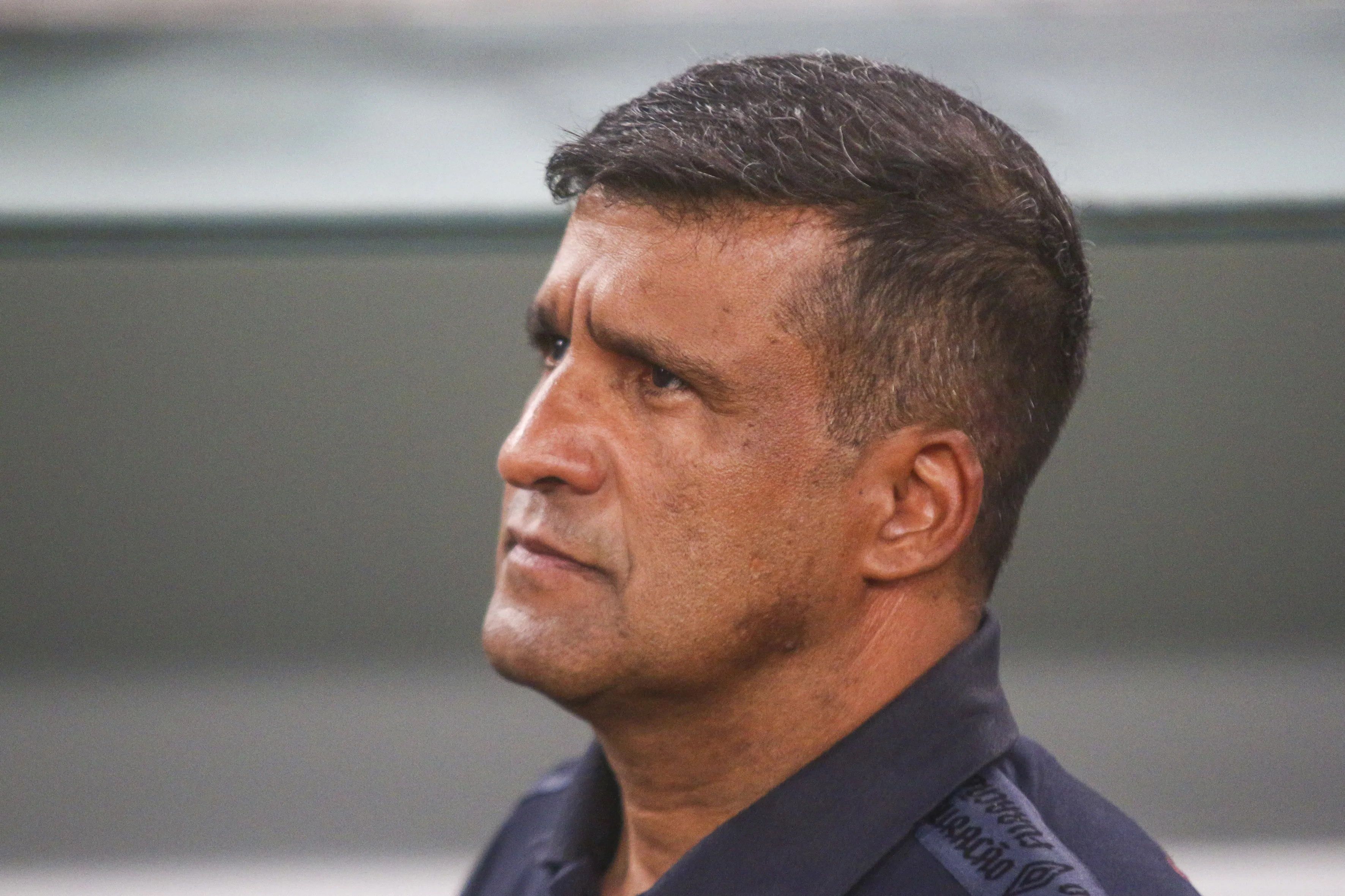 Wesley Carvalho fez uma revelação importante no Athletico. Foto: Gabriel Machado/AGIF
