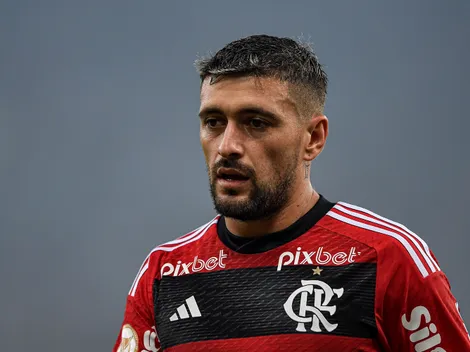 Jogador do Fluminense 'perde a linha' em comemoração e faz FORTE provocação para Arrascaeta