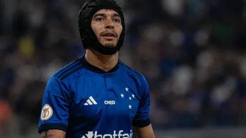 Foto: Fernando Moreno/AGIF - William fala sobre invasão de campo da torcida do Cruzeiro.