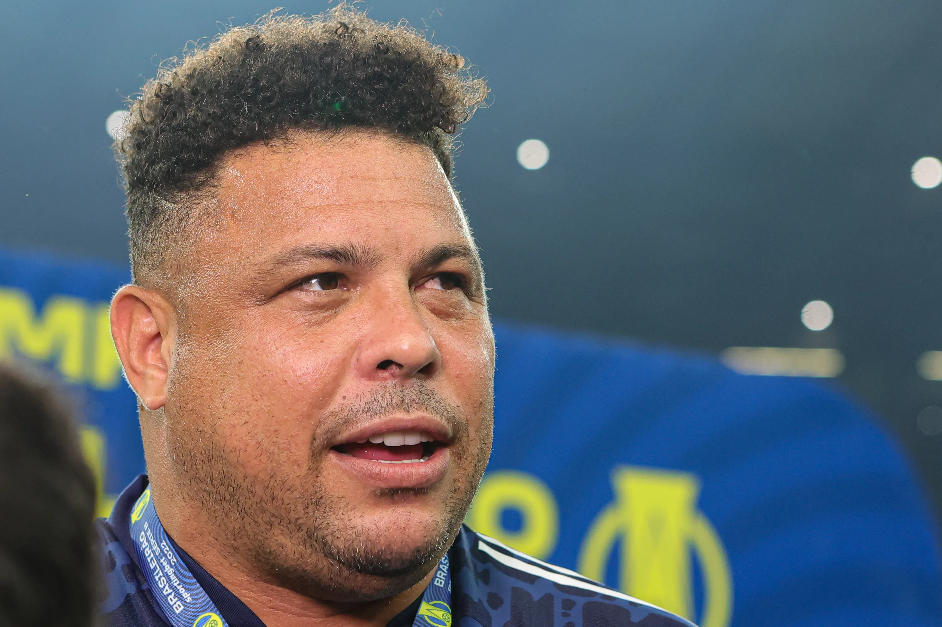Ronaldo em jogo do ano passado. Foto: Gilson Junio/AGIF