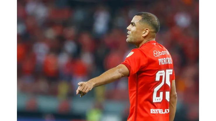 Gabriel Mercado, zagueiro do Inter. Luiz Erbes/AGIF