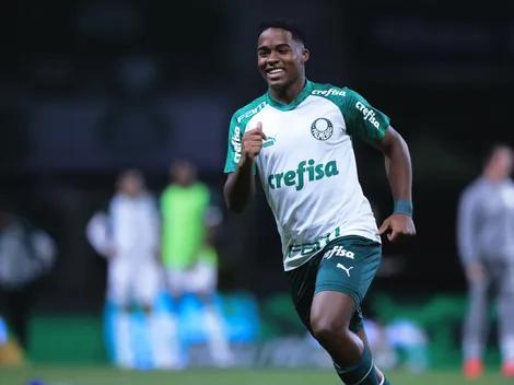 Endrick toma atitude envolvendo quantia milionária e notícia chega bombando no Palmeiras
