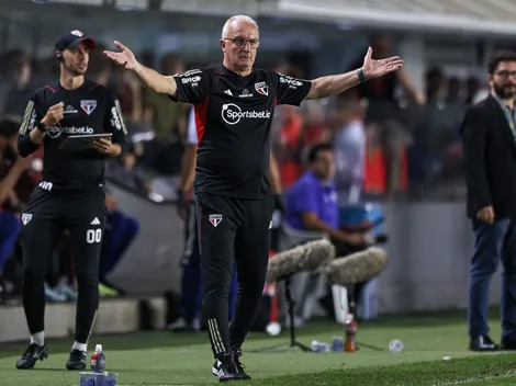 Dorival tem problema de última hora e notícia chega voando ao Santos