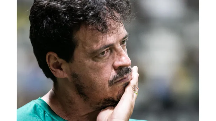MG - BELO HORIZONTE - 28/10/2023 - BRASILEIRO A 2023, ATLETICO-MG X FLUMINENSE - Fernando Diniz tecnico do Fluminense durante partida contra o Atletico-MG no estadio Arena MRV pelo campeonato Brasileiro A 2023. Foto: Fernando Moreno/AGIF