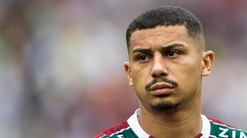 André, volante do Fluminense. Thiago Ribeiro/AGIF