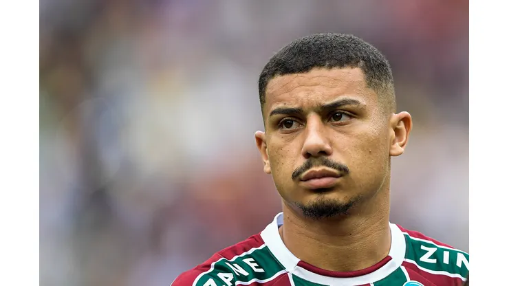 André, volante do Fluminense. Thiago Ribeiro/AGIF