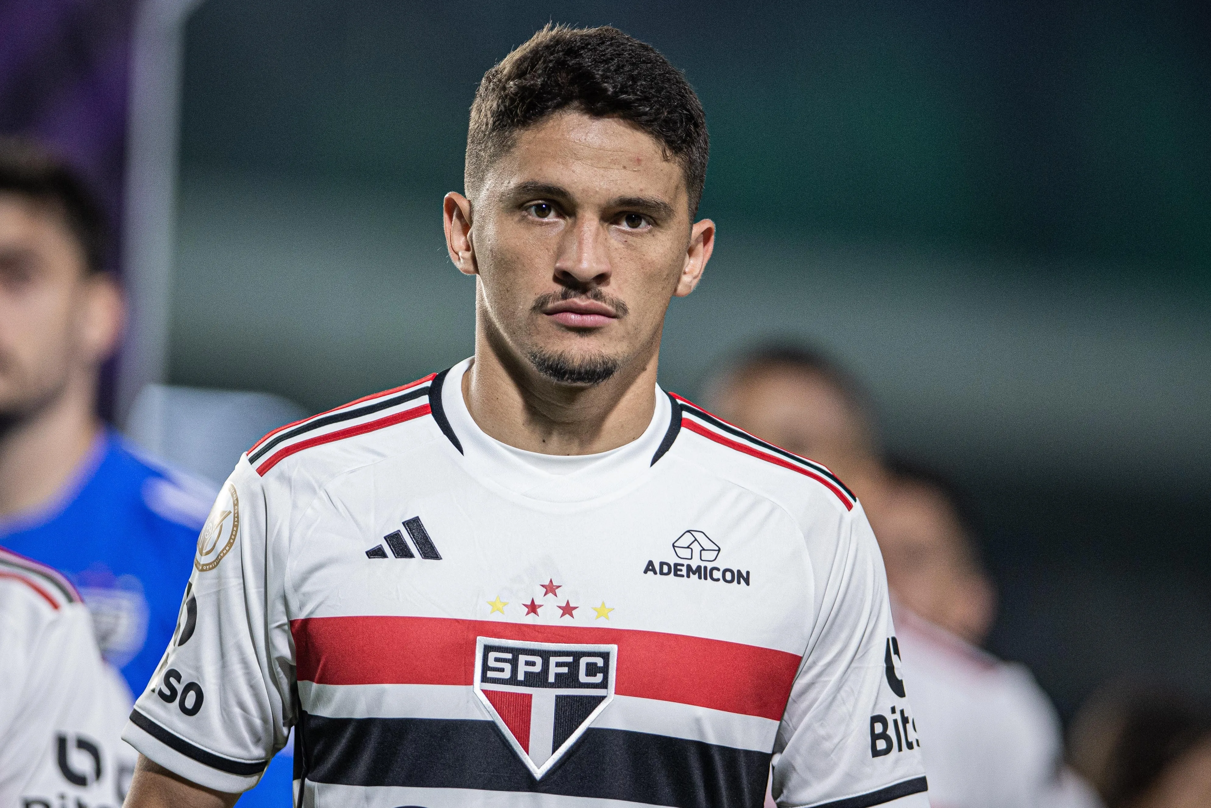 Pablo Maia pode ser vendido pelo São Paulo. Foto: Isabela Azine/AGIF