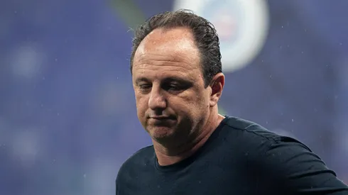 Rogério Ceni, técnico do Bahia. Fernando Moreno/AGIF