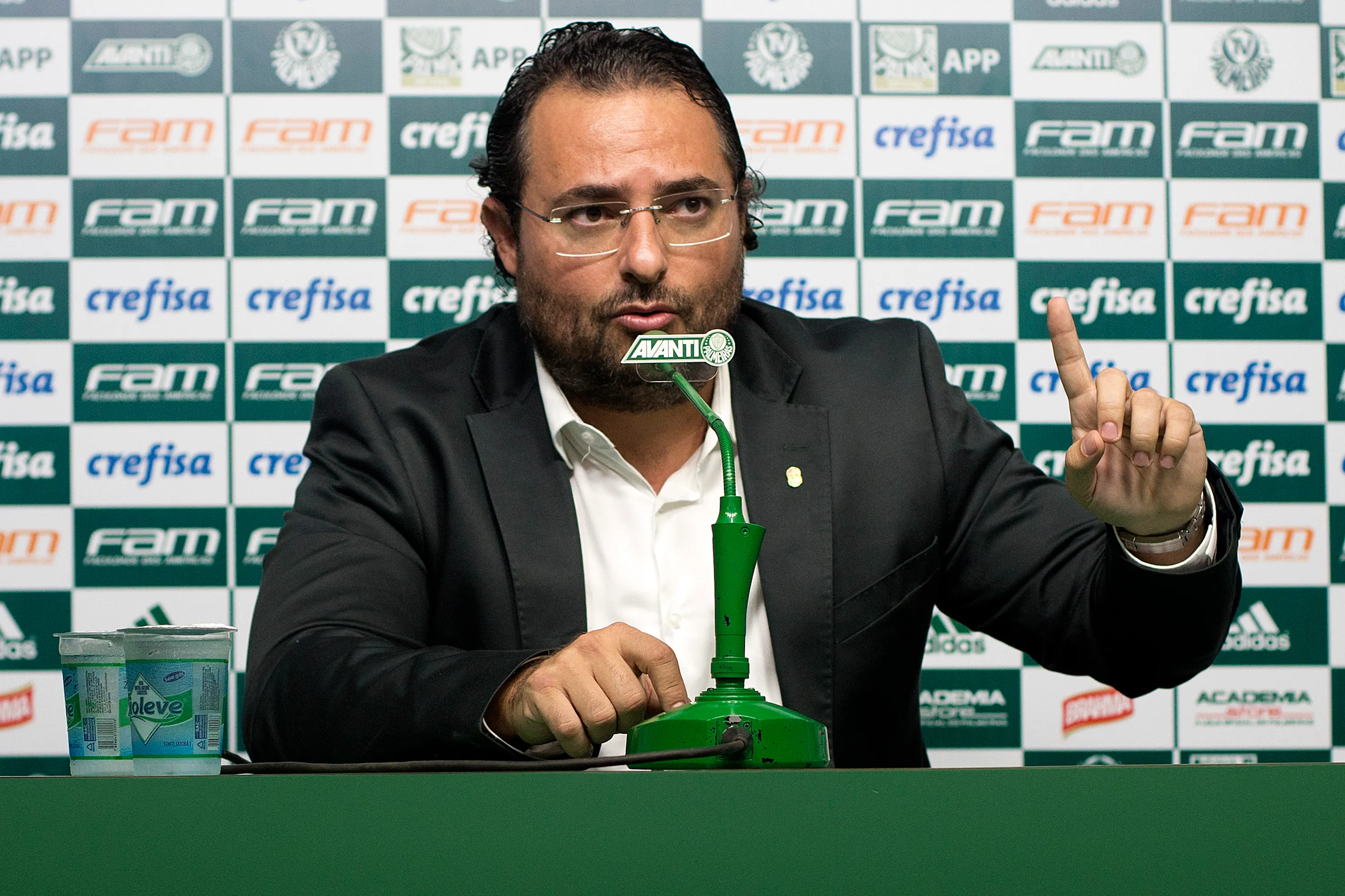 Foto: Daniel Vorley/AGIF – Alexandre Mattos teve grande passagem pelo Palmeiras