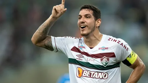Situação de Nino tem reviravolta no Fluminense. Foto: Jorge Rodrigues/AGIF