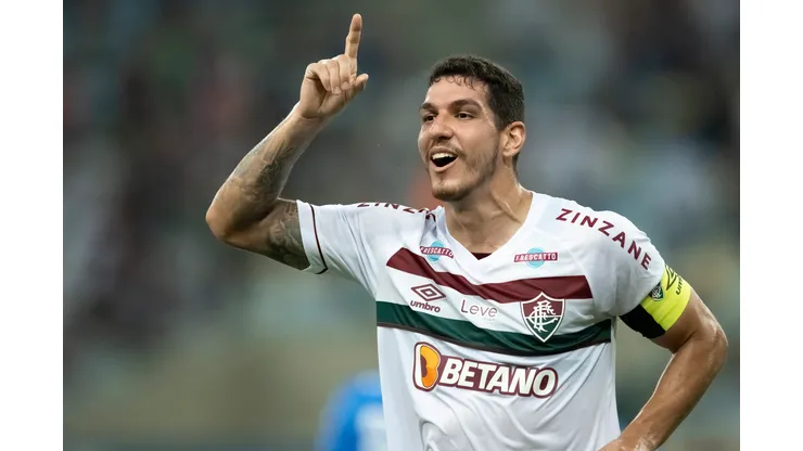 Situação de Nino tem reviravolta no Fluminense. Foto: Jorge Rodrigues/AGIF