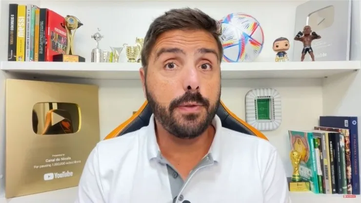 Jorge Nicola, jornalista. Foto: Reprodução YouTube/ Jorge Nicola