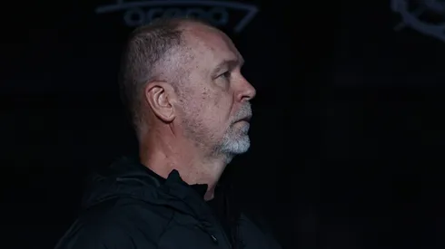 Fabio Giannelli/AGIF – Mano Menezes, técnico do Corinthians