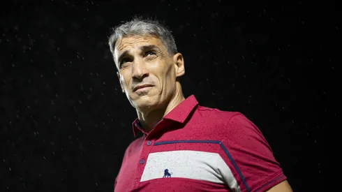 Jorge Rodrigues/AGIF- Juan Pablo Vojvoda, técnico do Fortaleza
