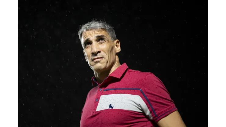 Jorge Rodrigues/AGIF- Juan Pablo Vojvoda, técnico do Fortaleza