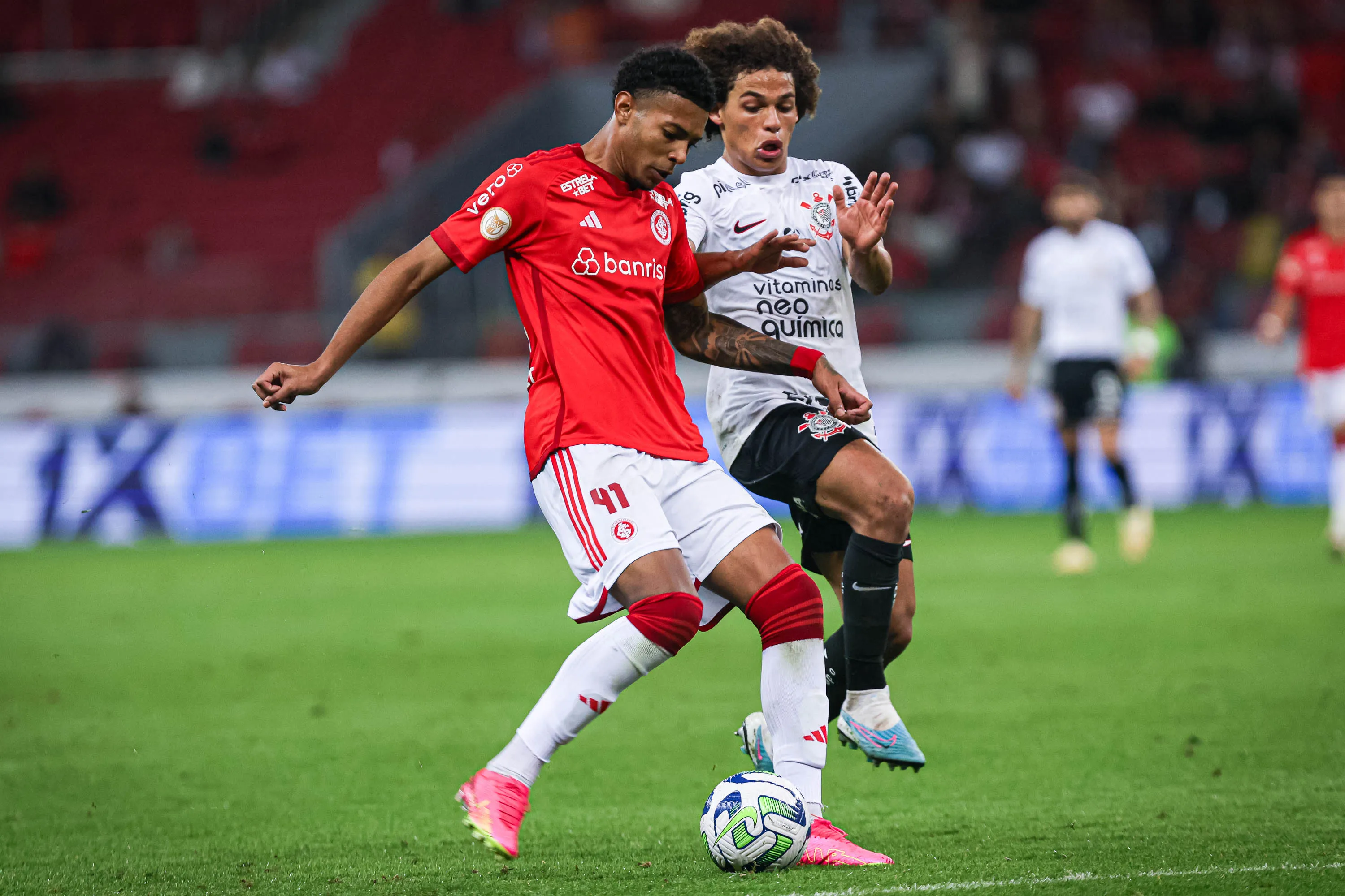 Matheus dias não joga mais em 2023. Foto: Maxi Franzoi/AGIF