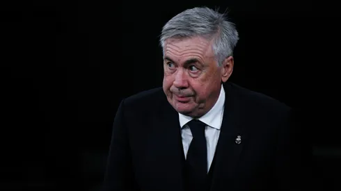 David Ramos/Getty Images- Carlo Ancelotti, técnico do Real Madrid