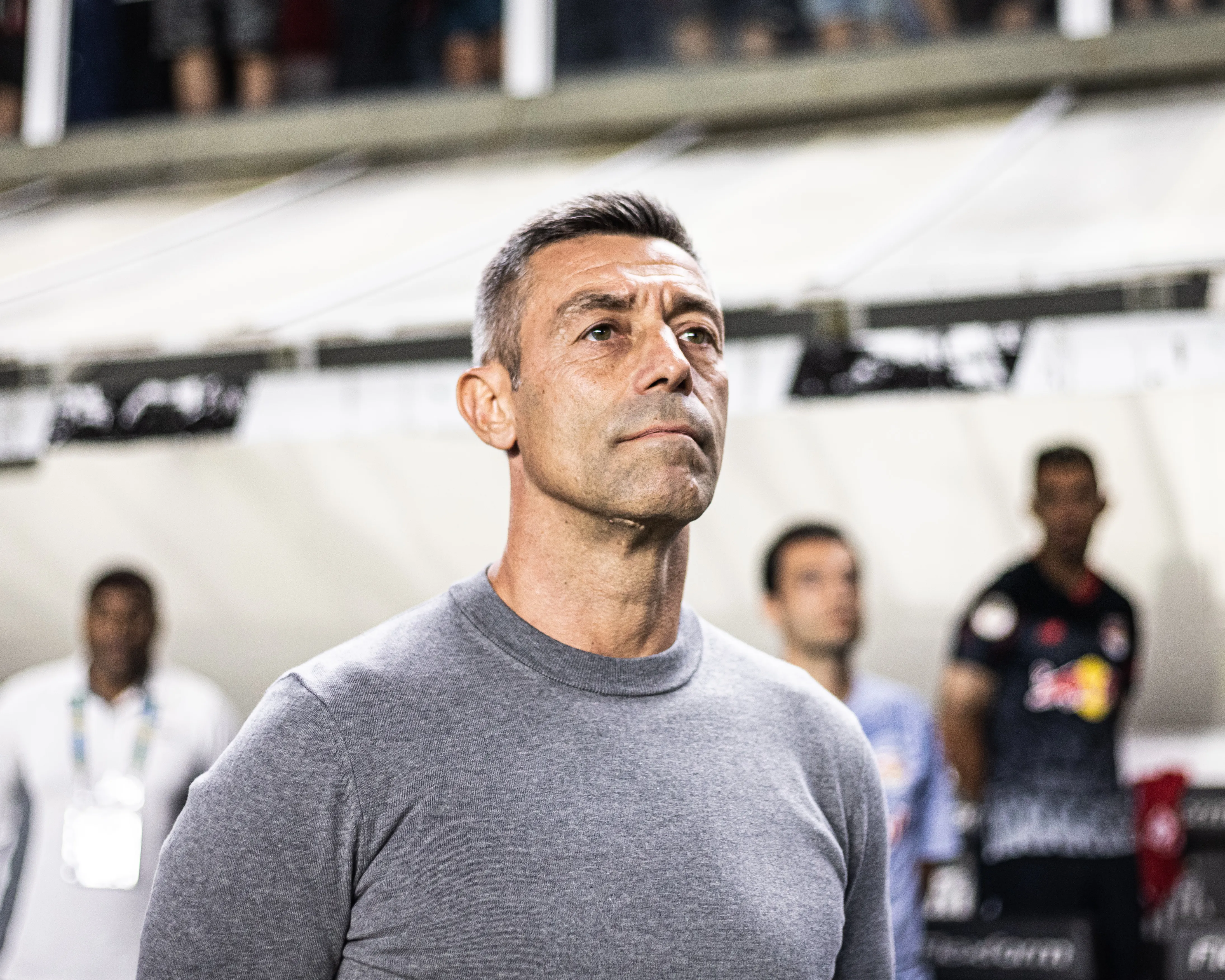 Pedro Caixinha interessa ao Vasco –  Foto: Abner Dourado/AGIF