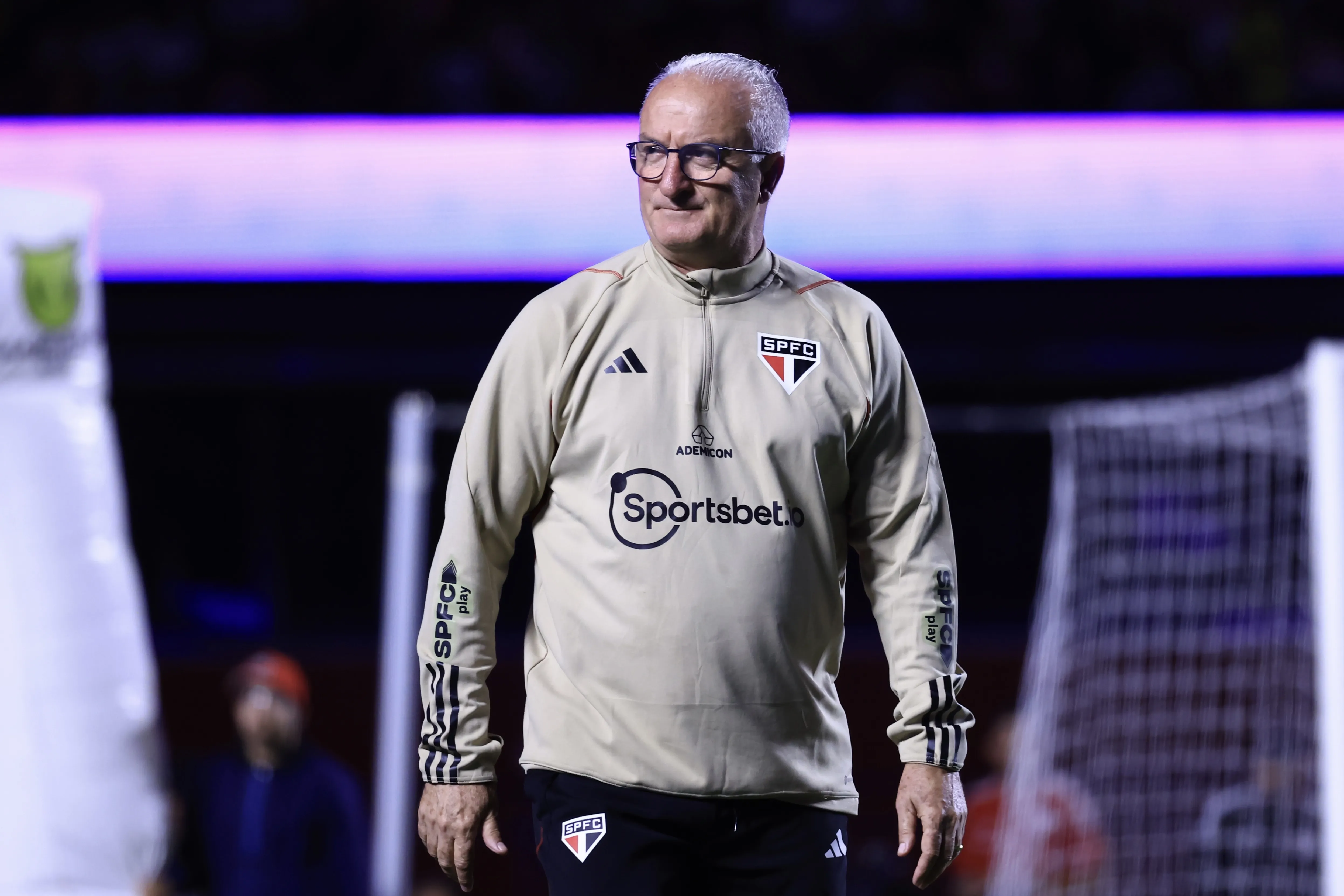 Dorival não vai dar férias para os jogadores. Foto: Marcello Zambrana/AGIF