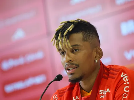 Dalbert se pronúncia e manda a real sobre discussão com torcida do Internacional