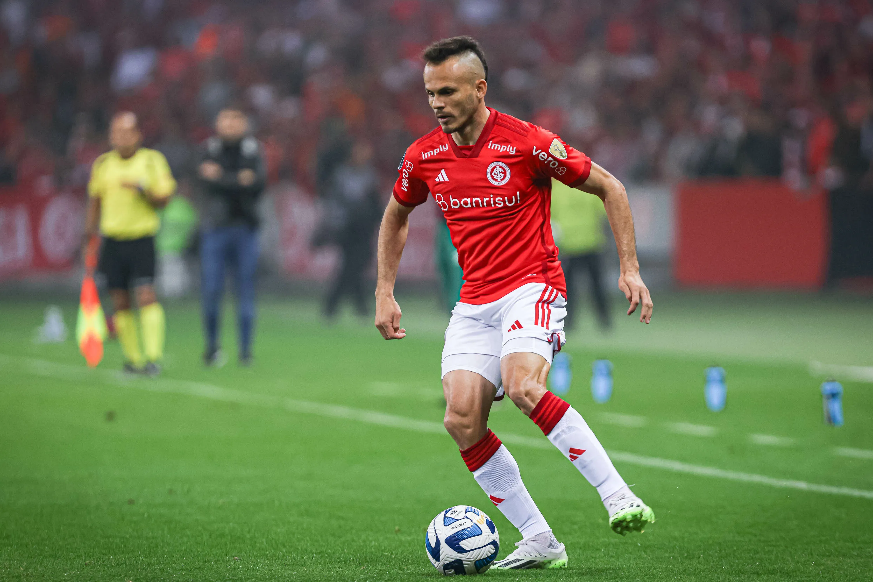 Foto: Maxi Franzoi/AGIF – Renê tem prestígio no Internacional