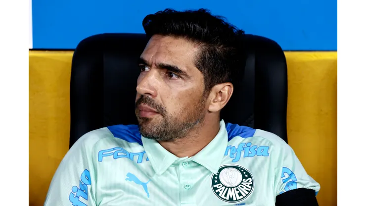 Surge notícia preocupante sobre Abel no Palmeiras. Franklin Jacome/Getty Images