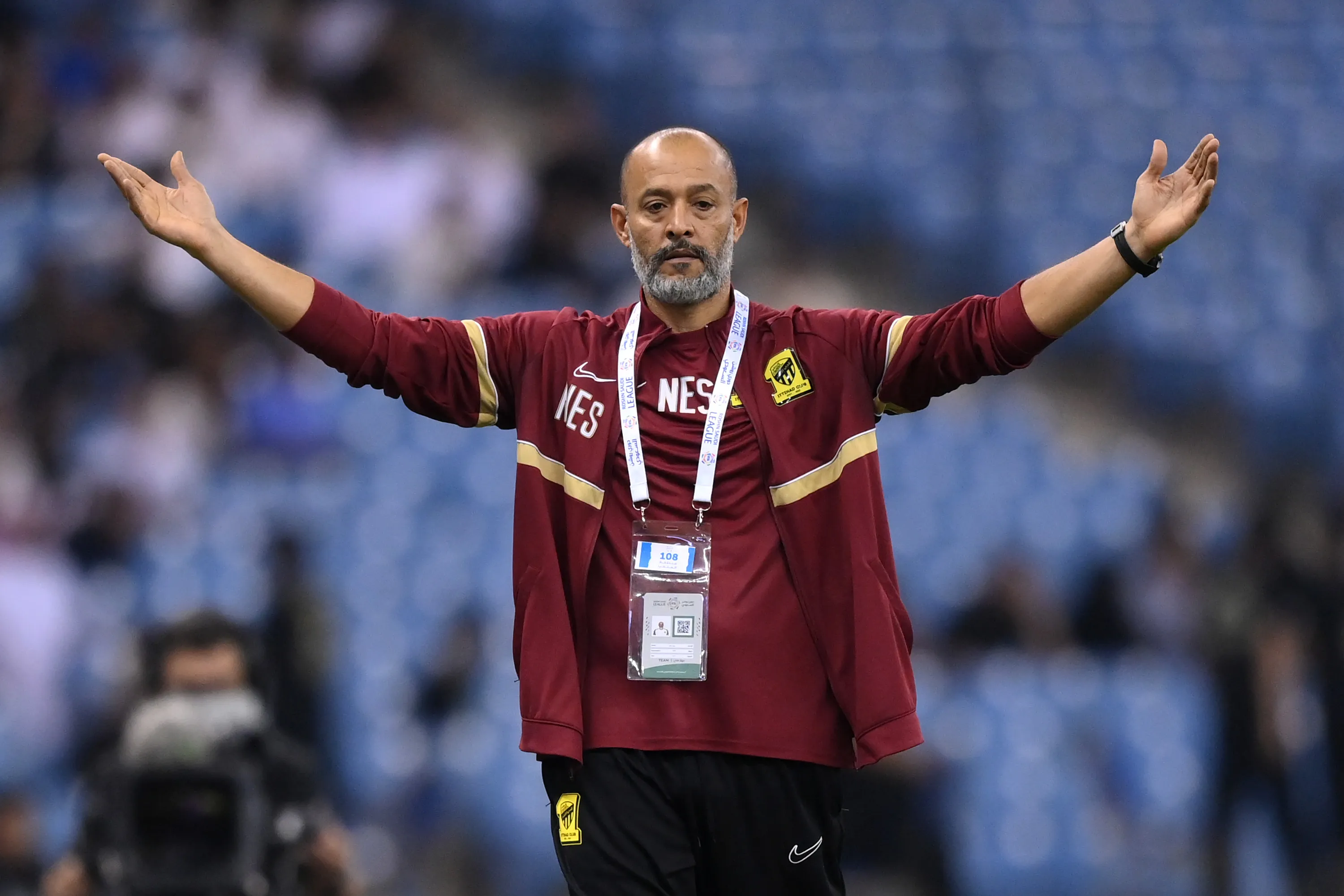 Al-Ittihad quer Abel Ferreira para o lugar de Nuno Espírito Santo. Justin Setterfield/Getty Images