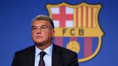David Ramos/ Getty Images – Joan Laporta, presidente do Barcelona