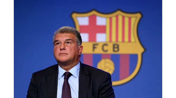 David Ramos/ Getty Images - Joan Laporta, presidente do Barcelona