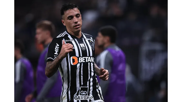 Foto: Ettore Chiereguini/AGIF - Saraiva tem situação atualizada no Galo.