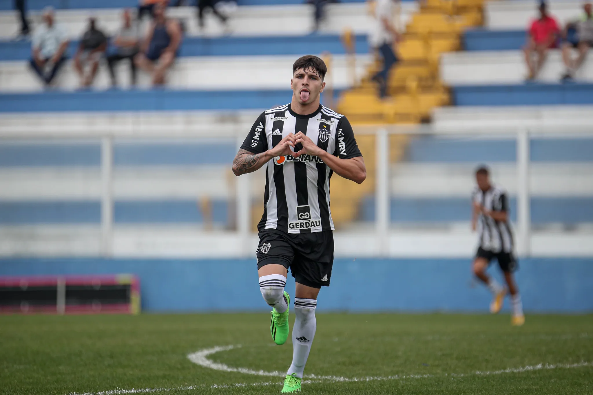 Isaac pode jogar na Premier League. Isaac pode jogar na Premier League em 2024. Foto: Bruno Sousa / Atlético
