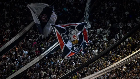 Torcida do Vasco no clássico contra o Botafogo, Thiago Ribeiro/AGIF