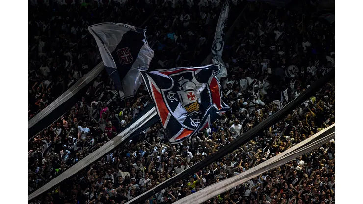 Torcida do Vasco no clássico contra o Botafogo, Thiago Ribeiro/AGIF