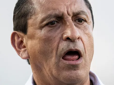 EM FESTA COM ELE! Titular de Ramón Díaz no Vasco é exaltado