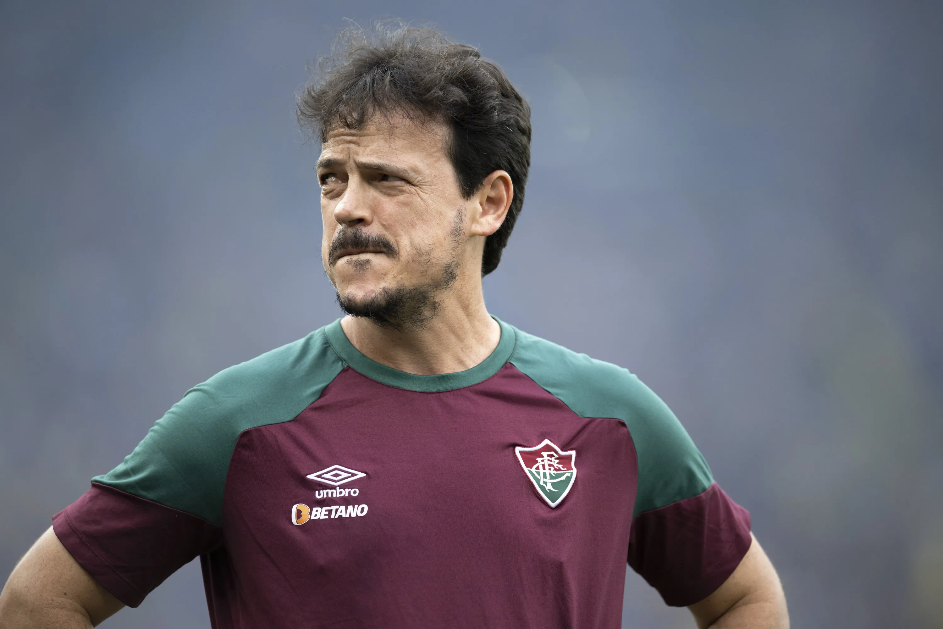 Diniz conquistou a Libertadores pelo Fluminense. Foto: Jorge Rodrigues/AGIF