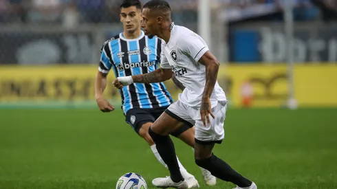 Grêmio x Botafogo no duelo pelo primeiro turno do Brasileirão 2023. Foto: Pedro H. Tesch/AGIF