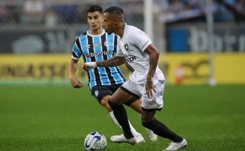 Grêmio x Botafogo no duelo pelo primeiro turno do Brasileirão 2023. Foto: Pedro H. Tesch/AGIF