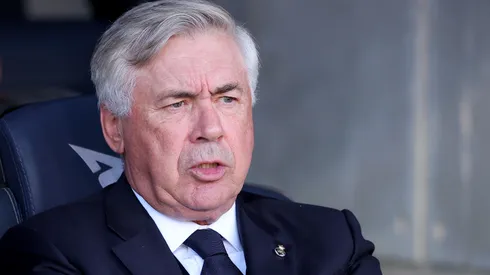 Ancelotti faz comentário sobre Endrick. Eric Alonso/Getty Images