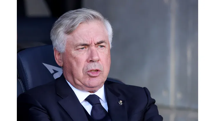 Ancelotti faz comentário sobre Endrick. Eric Alonso/Getty Images