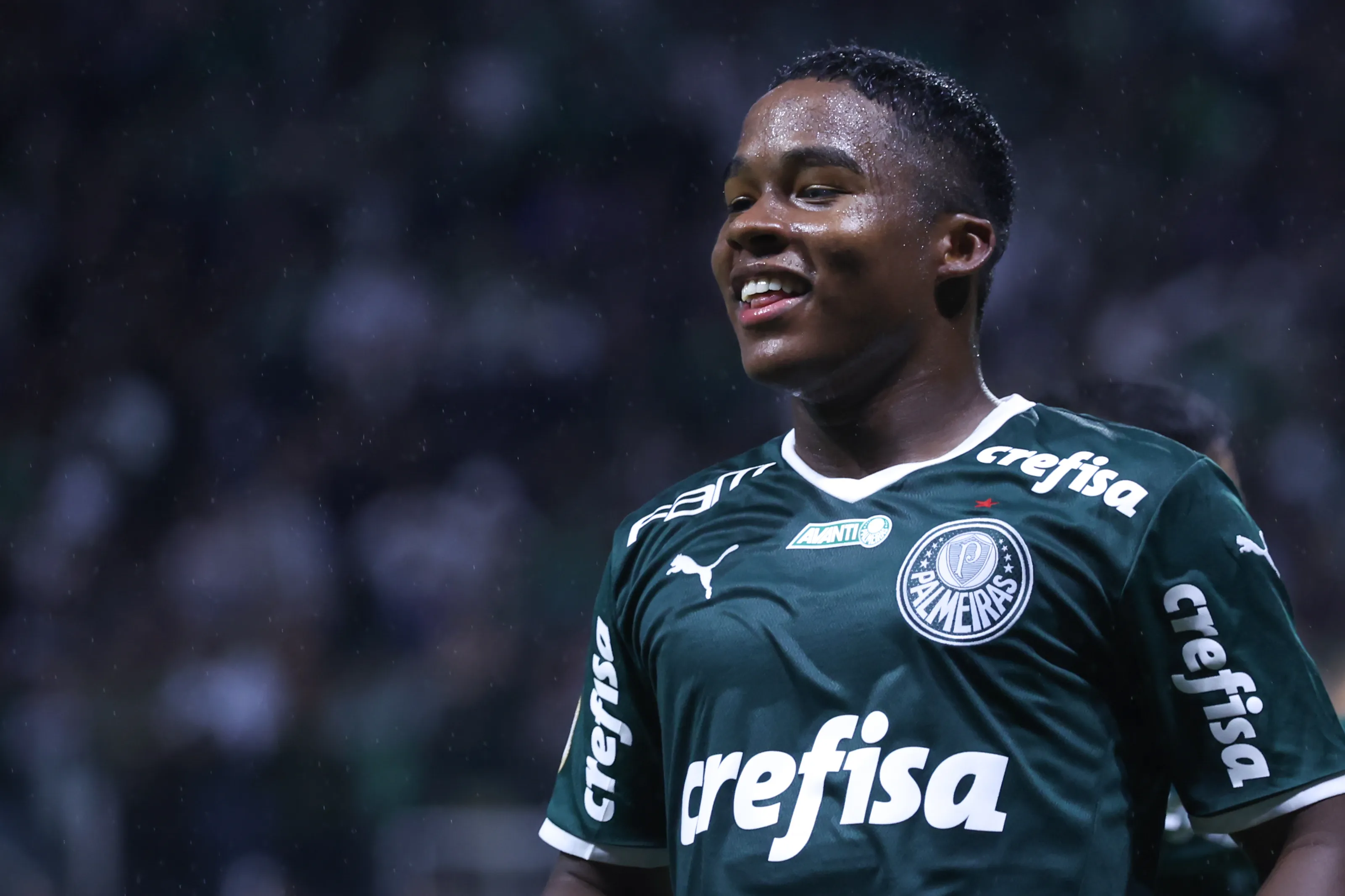 Endrick foi convocado para a Seleção Brasileira. Marcelo Zambrana/AGIF