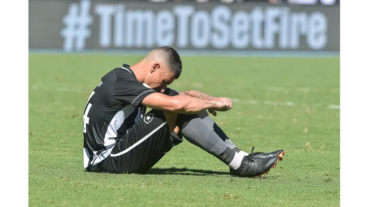 Philipe Sampaio desabafou após derrota para o Vasco, Thiago Ribeiro/AGIF