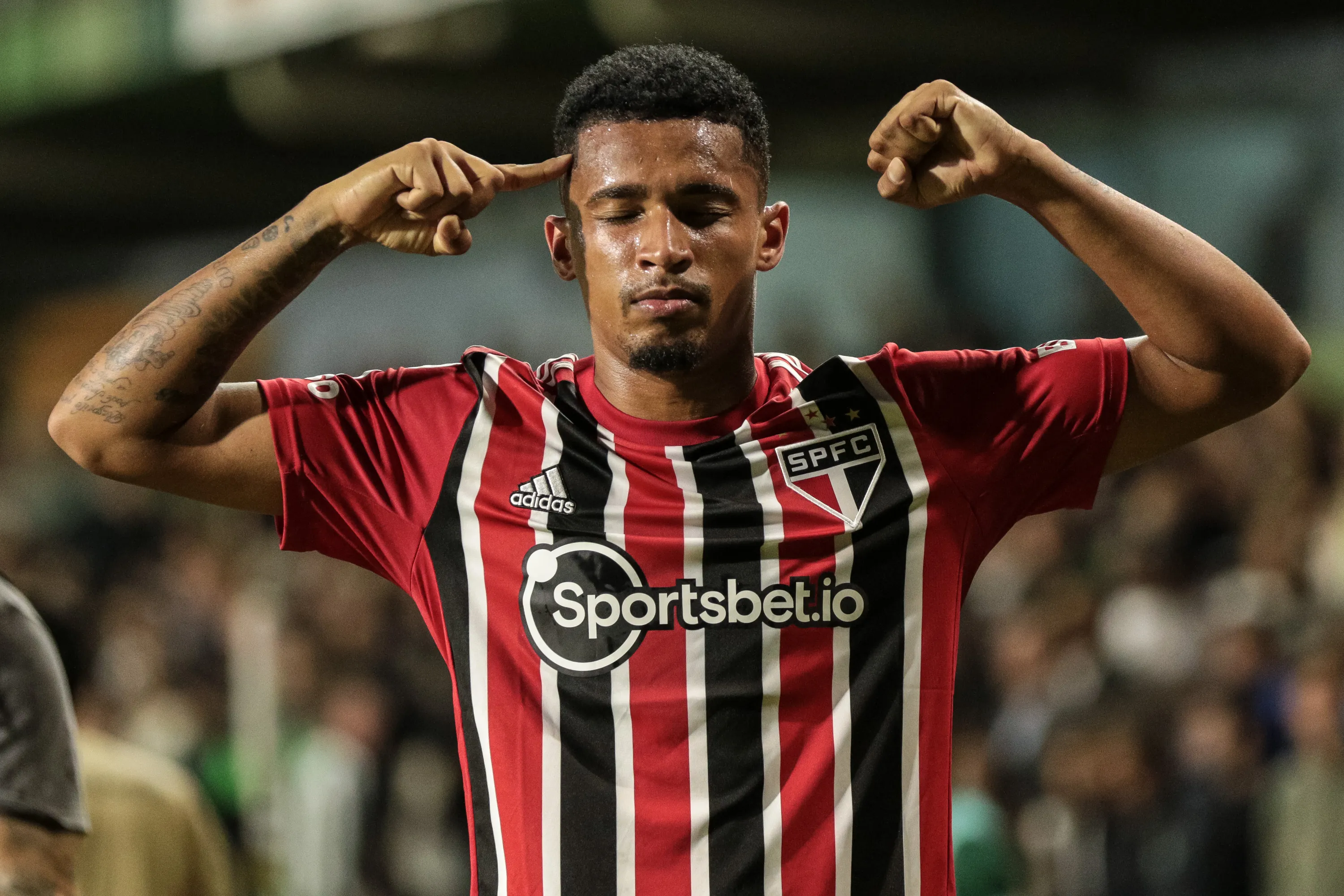 Botafogo quer Marcos Paulo – Foto: Robson Mafra/AGIF.